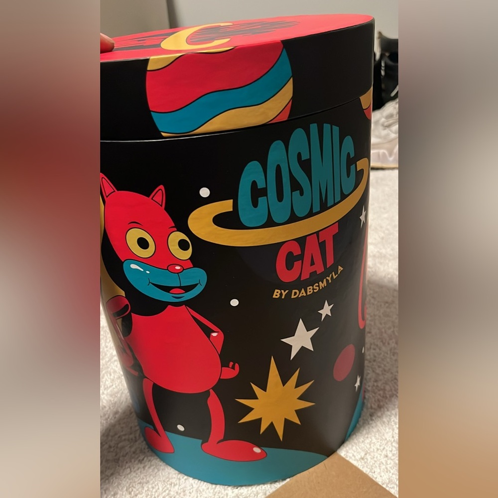 DABSMYLA RED COSMIC CAT NFT